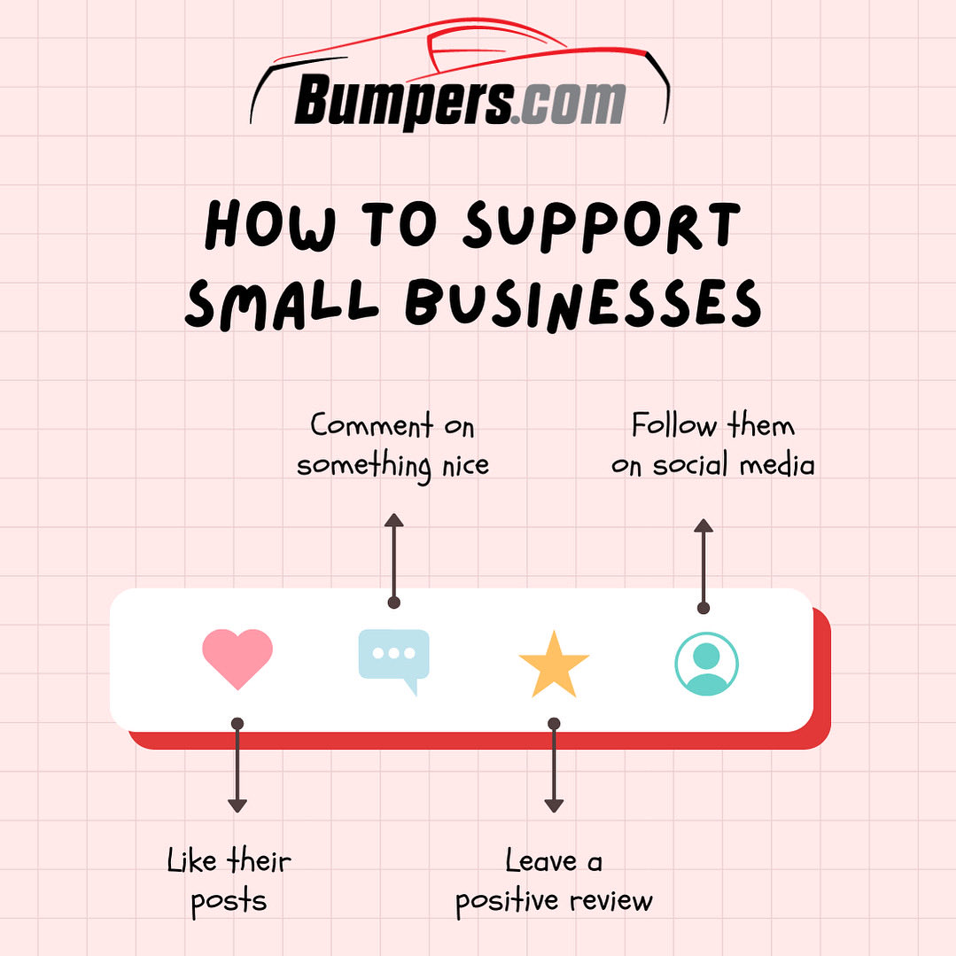 Bumpers_com's tweet photo. Supporting small businesses makes a big impact 💪 If you’ve had a great experience with https://t.co/4YokVriqbD, we’d love to hear from you! Leaving a quick Google review helps others find us and keeps our small team growing. ⭐
👉 Leave your review here: https://t.co/tFdjeAdFoz https://t.co/ZIDelEya4Y