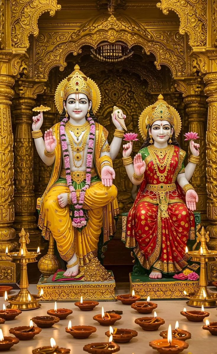 🙏जय हो श्री हरि विष्णु भगवान जय माँ लक्ष्मी! 🙏
माँ के चरणों में जो भक्ति करे सच्चे मन से,
उसके घर में कभी धन और सुख की कमी नहीं रहती।
💫 माँ की कृपा से जीवन में आती है समृद्धि, शांति और खुशहाली। 💫
✨ जय माँ लक्ष्मी, जय धन की देवी! ✨
🪙🌺 माँ की कृपा सदा बनी रहे आपके घर-आँगन