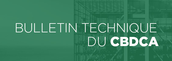 CAGBC (@cagbc) on Twitter photo Membres spécialistes du CBDCA, consultez vos courriels pour le nouveau numéro du bulletin technique du CBDCA, vous apportant les dernières mises à jour de l'industrie du #bâtimentdurable. Membres spécialistes du CBDCA, consultez vos courriels pour le nouveau numéro du bulletin technique du CBDCA, vous apportant les dernières mises à jour de l'industrie du #bâtimentdurable.