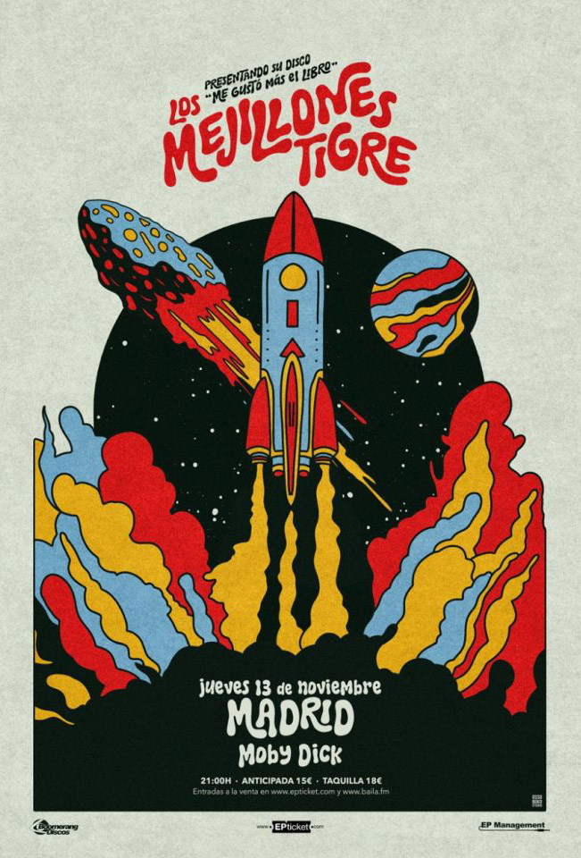 #Evento. <a href="/LosMejillones/">Los Mejillones Tigre</a> tienen fecha en noviembre en <a href="/MobyDickClub/">MobyDickClub</a>

j-musind.blogspot.com/2025/10/los-me…