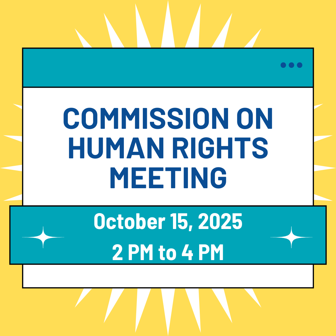 CookCtyHumanRts's tweet image. The Commission on Human Rights has a scheduled regular meeting tomorrow, Wednesday, October 15, 2025, at 2PM. Follow the link in our bio to access the agenda and view the meeting remotely tomorrow afternoon. #CookCounty #HumanRights