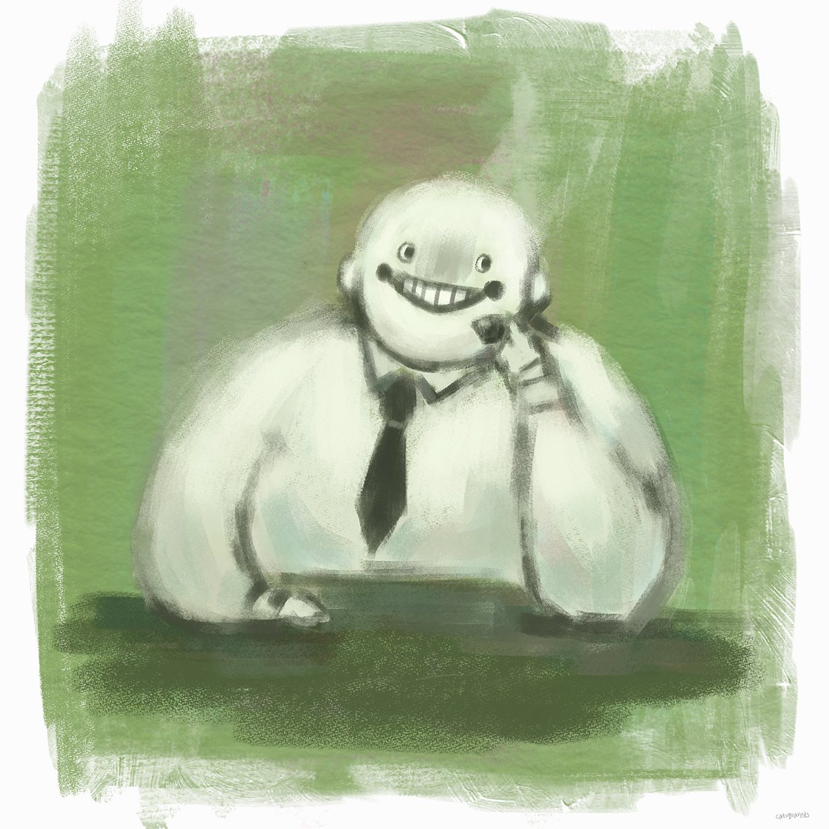 larger than average individual consumes hot beverage #offgame