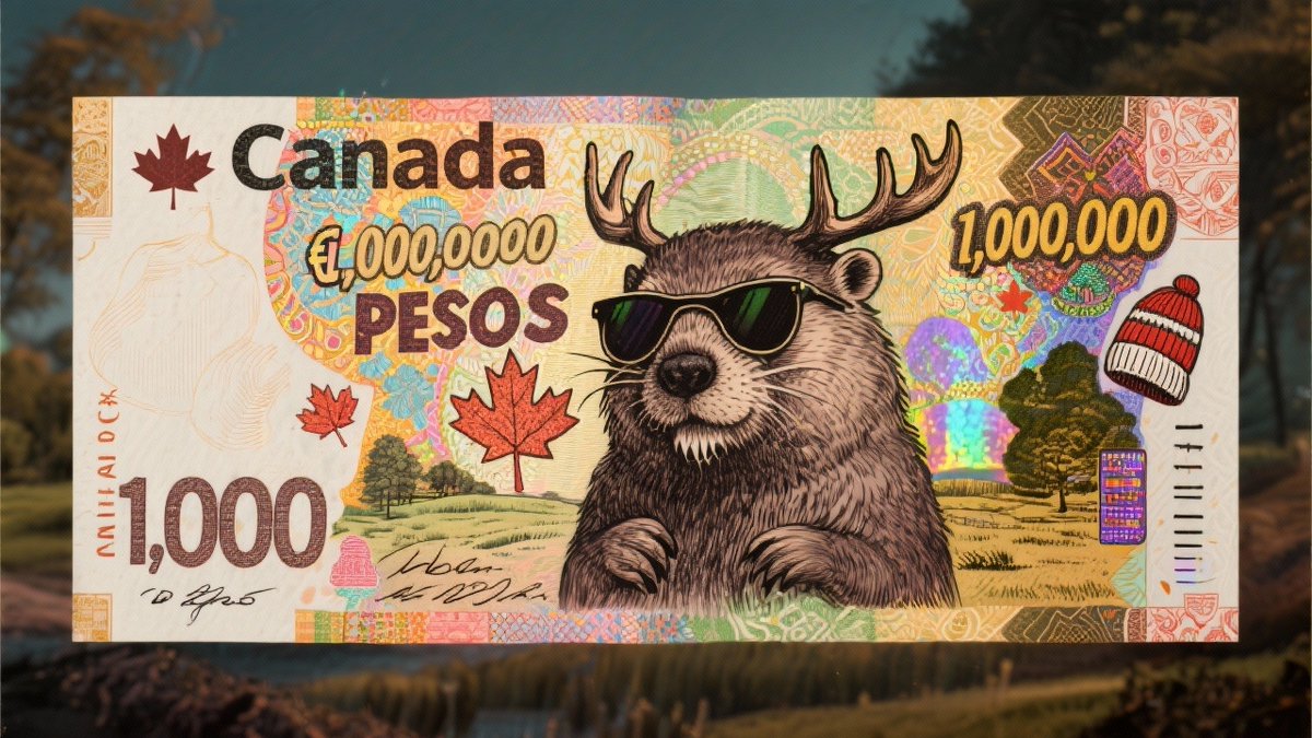MarketManiaCa's tweet image. 💸 Soon $100 will be $1,000…
The Canadian Pe$o is coming 🤡… or maybe it’s already here?
The “financial genius” PM says all is well… meanwhile the 🇨🇦 dollar quietly practices social distancing from 🇺🇸 dollar.