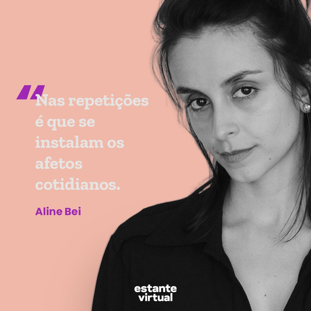 Desejamos feliz aniversário à escritora Aline Bei, que completa 38 anos nesta quinta-feira(09). 

Aline é autora dos romances O peso do pássaro morto, Pequena coreografia do  adeus e Uma delicada coleção de ausências.
