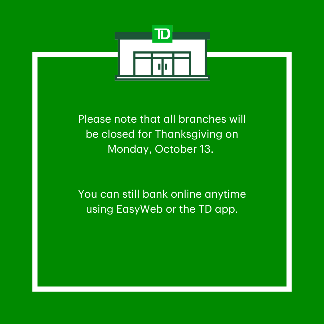 TD (Canada) tweet media