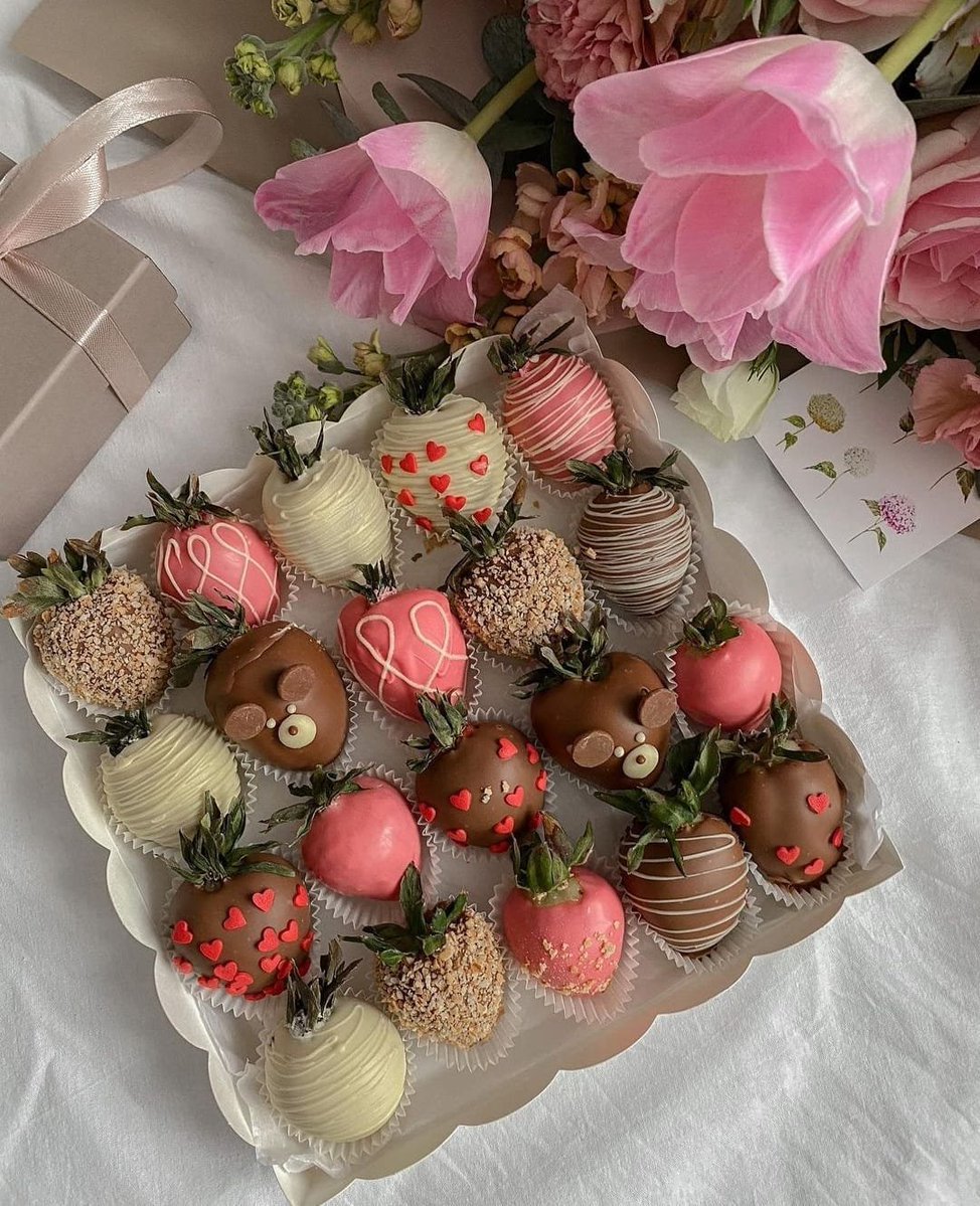 Chocolate-covered strawberries