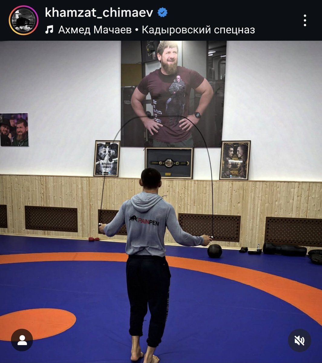 MichaelAjogwu2's tweet image. MMA fans breathe a sigh of relief as Khamzat Chimaev blesses our timelines with a stunning photo  #UFC