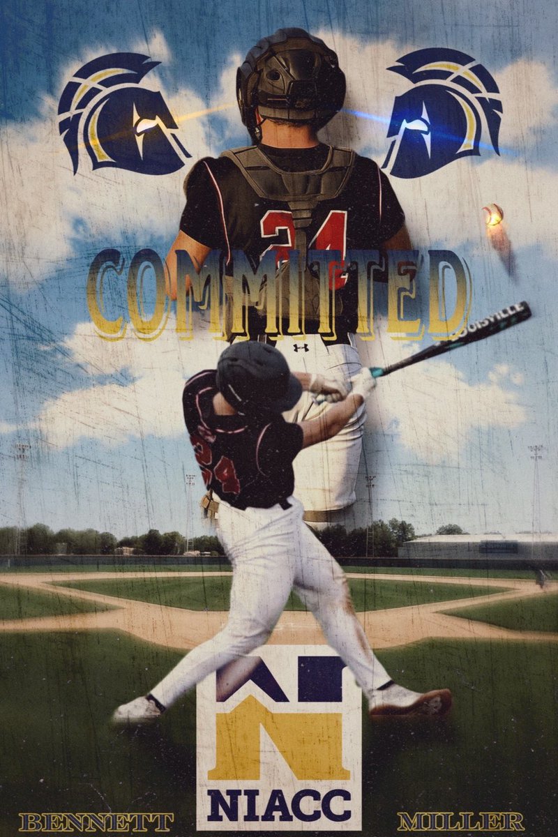 bennett99125810's tweet image. I am very excited to announce my commitment to @NIACCBaseball. I thank my coaches, teammates, parents, and my trainer for pushing me to get better. I especially want to thank Coach Brown for giving me this opportunity. Go Trojans!! #GoTrojans #P2W