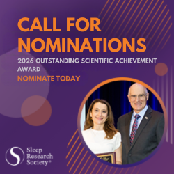 Who’s behind the research that’s transforming sleep and circadian science? 🧠

The Outstanding Scientific Achievement Award honors a specific, novel, and seminal research discovery that has significantly impacted the sleep and circadian research field. This award recognizes a