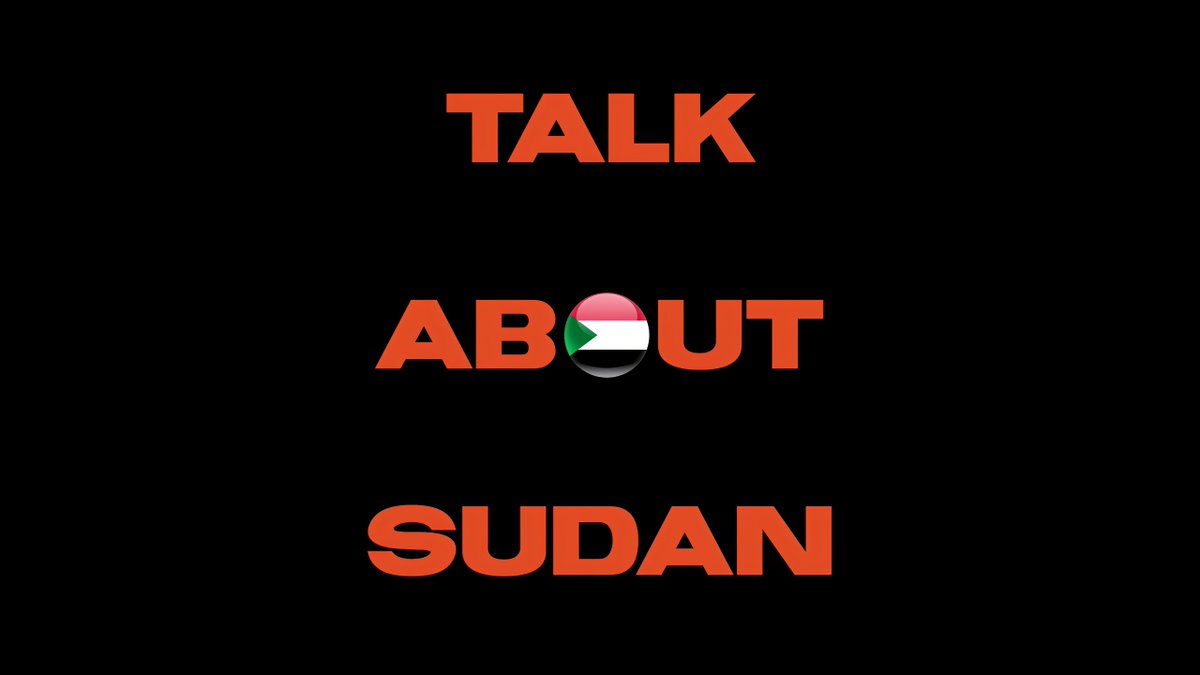 _amro_abdo_'s tweet photo. #HelpSudan ๐ธ๐ฉ
The only viable path to ending the war in Sudan requires #International_Protection, #Chapter_Seven to safeguard civilians, stop foreign interference, enforcement, disarming militias, and a UN-backed transitional authority to ensure justice and lasting peace...
Without firm international intervention grounded in justice and accountability, the power will simply remain in the hands of those who profit from bloodshed... Lasting peace is neither begged for nor through negotiation with warlords from criminals or terrorists โ it is forged by empowering the people and restoring the primacy of the rule of law...
#JusticeForSudan
#StopWarInSudan
#TogetherForSudan