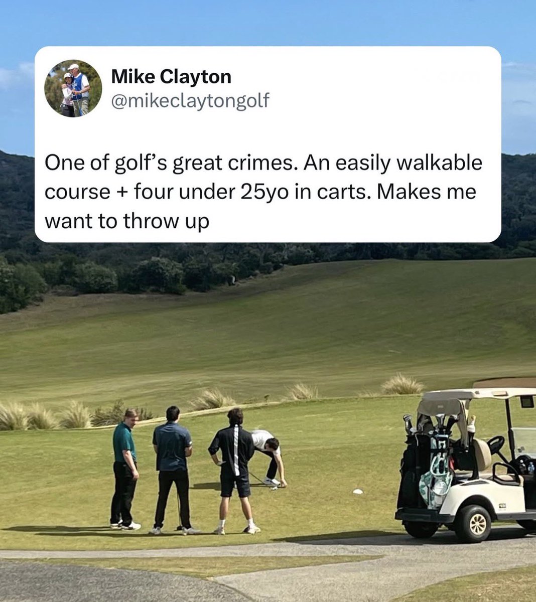 Tour Golf (not PGA Tour) tweet media