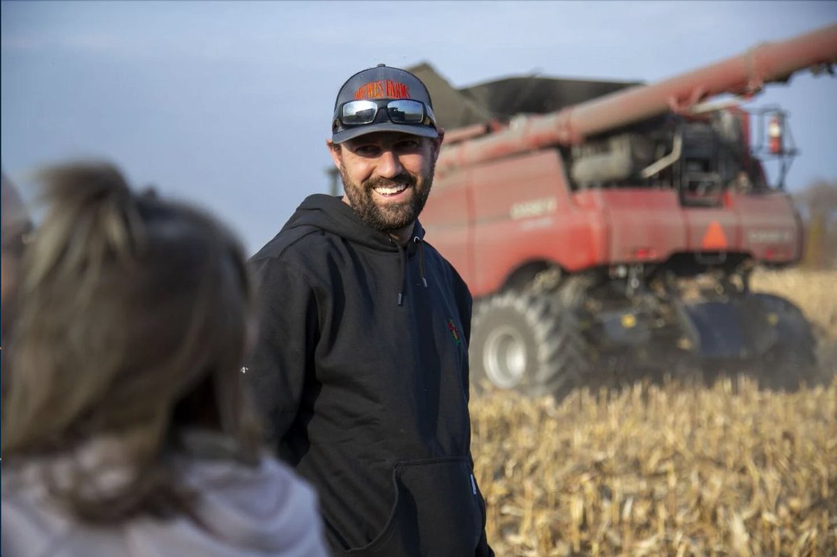 POETbiofuels's tweet photo. “The demand from E15 and ethanol could save our corn industry — and really save a lot of family farms.” – Tyler Drewes, Ohio Corn and Wheat Growers Association President

Raised on a family farm in Deshler, Ohio, Drewes has seen firsthand how local ethanol production transformed opportunities for growers and why he’s now advocating for year-round E15.

Read more about how bioethanol plants create new demand for corn, support family farms, and strengthen rural economies: https://t.co/wKiWSfqamP