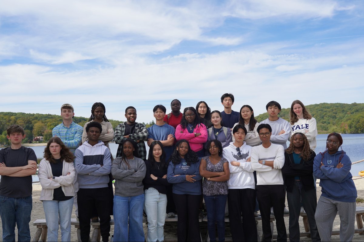 CU_Lux_'s tweet image. Sophomores at Fall Retreat—growing in faith, deepening friendships, and leaning into all God has for them this year. Excited for this class! #FallRetreat #ChristianUnion #CUCommunity #SophomoreYear #SeekGod