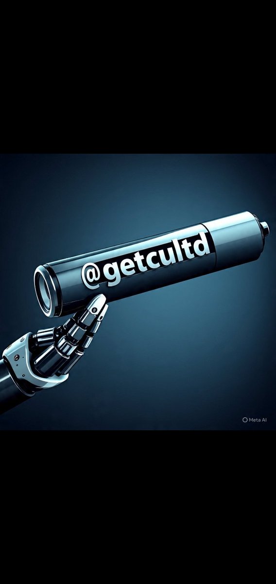 MLJonezzz's tweet image. How rich would you be if every engagement paid you back?
With @GetCULTD and $CULTD, that’s not a dream, it’s the system.
#Web3Shift #GrindFi