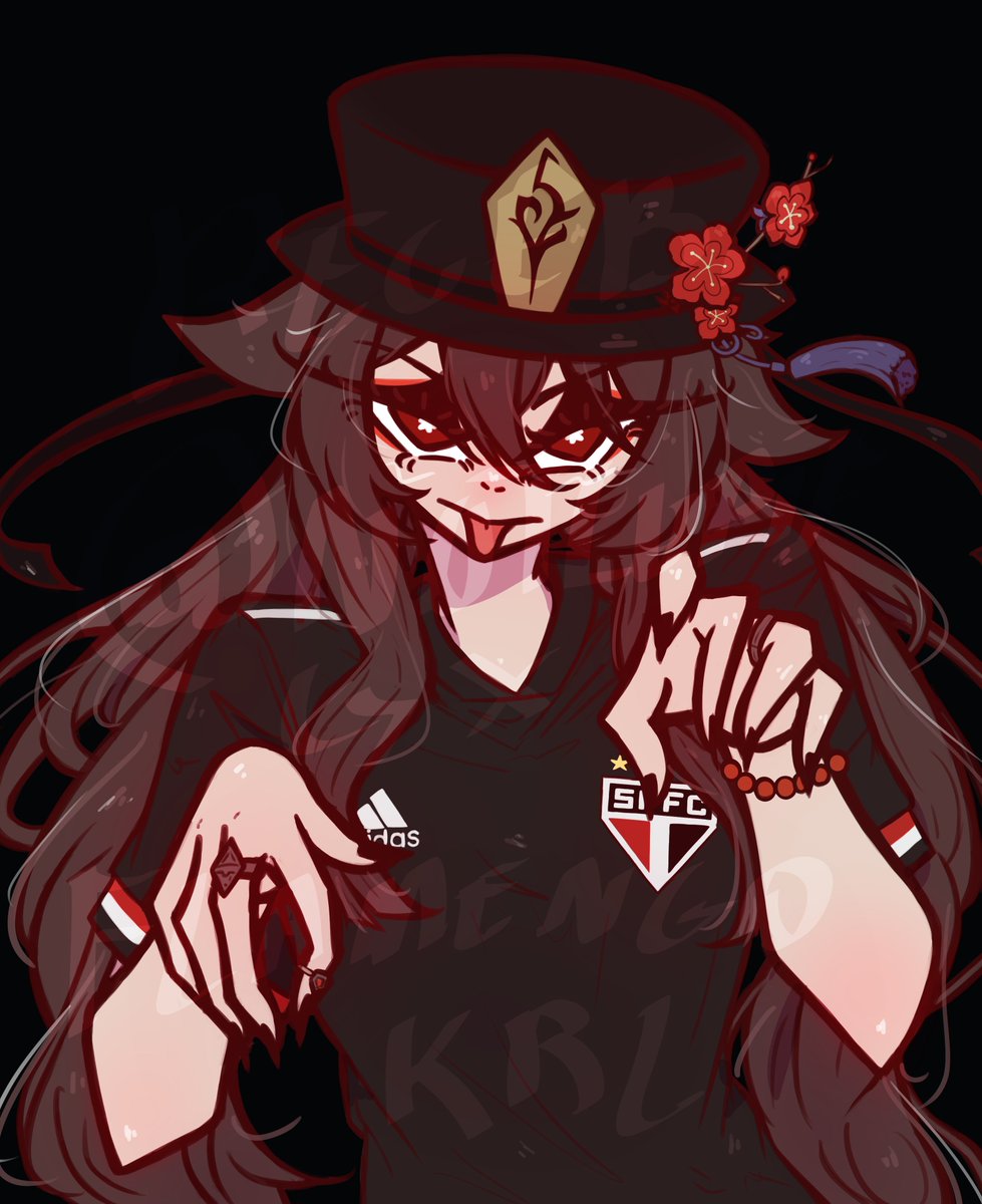 NotLupif's tweet image. Hutao #comm