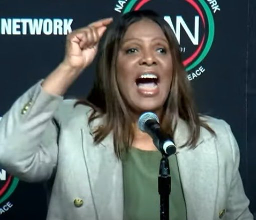 libsoftiktok's tweet image. BREAKING: N.Y. Attorney General Letitia James INDICTED by a grand jury on bank fraud charge