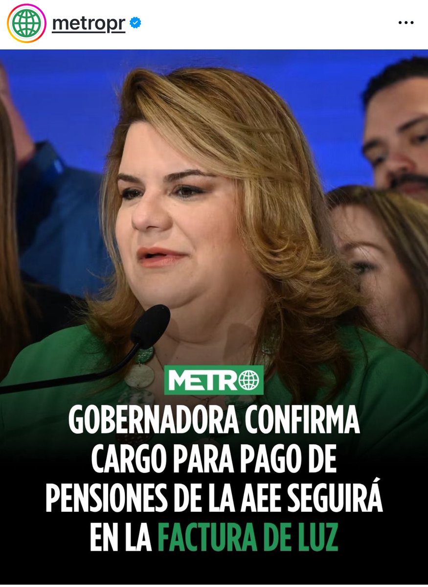 QMNVPR's tweet photo. Le han Regalado como $280M a los de Politank, pero NO encuentran de dónde Sacar $25M para los Pensionados.

🤦🏽‍♂️🤦🏽‍♂️🤦🏽‍♂️🤦🏽‍♂️ https://t.co/zEzFwW5kKW