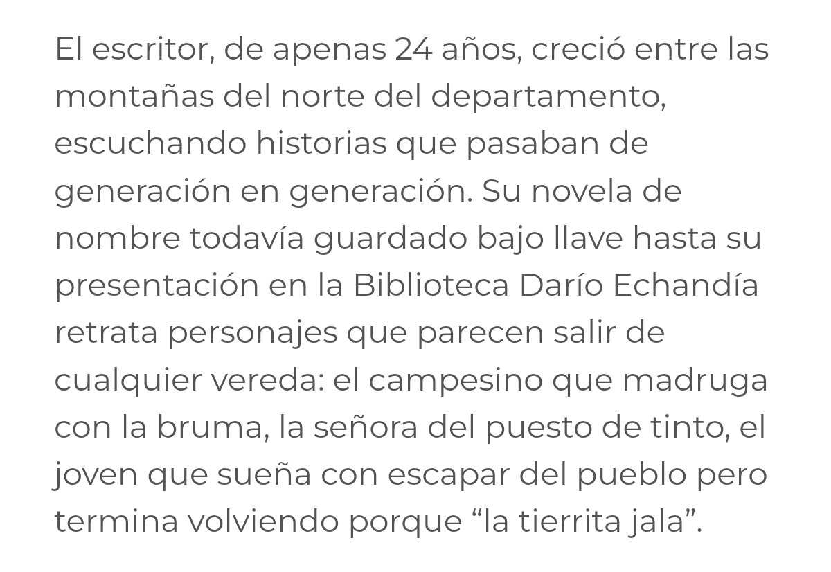 Oigan, ya sé cómo se sienten los políticos cuando les sacan en medios cosas que nunca dijeron. Salió una nota sobre mi libro con algunos emtrecomillados "míos" que nunca dije. Y yo como 🤡

Ya me escribió la directora del medio para disculparse y rectificar, pero que momento raro