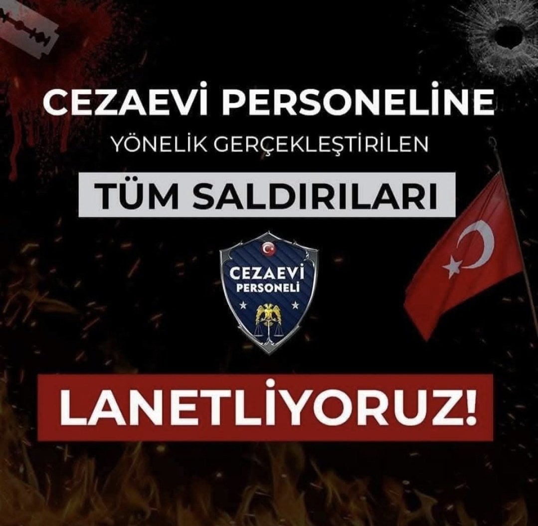 CteYorum's tweet photo. 💬 Bugün bir #İnfazKorumaMemuru görevi başında iken bir suçlu tarafından saldırıya uğradı.

Yüzüne dikiş atıldı. O izi ömür boyu taşıyacak. Bu olay hakkında hiçbir resmi açıklama, hiçbir #haber yapılmadı.

İnfaz Koruma Memurları emeğinin karşılığını #manevi olarak da almak istiyr https://t.co/l9UeZbJkN6