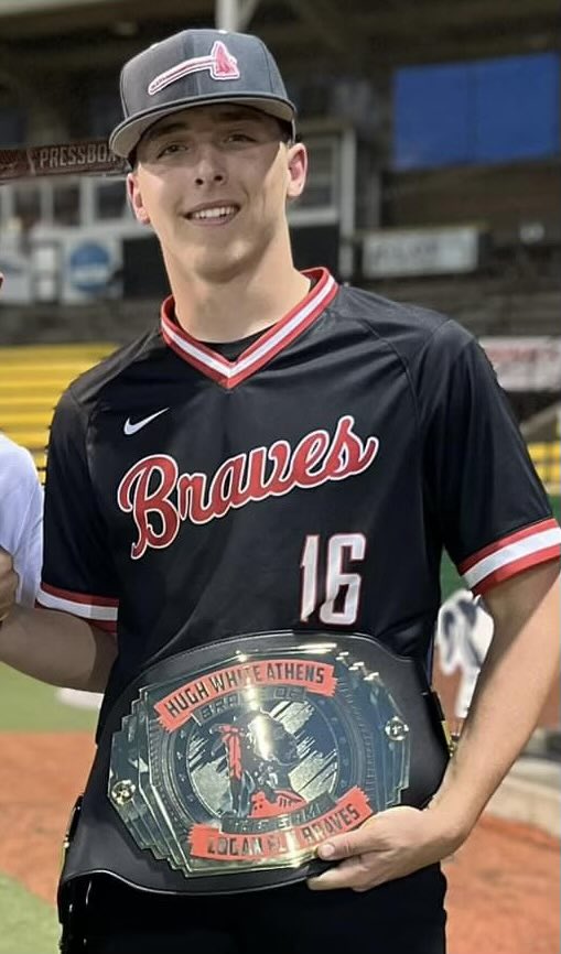Happy Birthday to our guy #16!!!#BradyNeff #CakeDay #Family #BravesBaseball #16