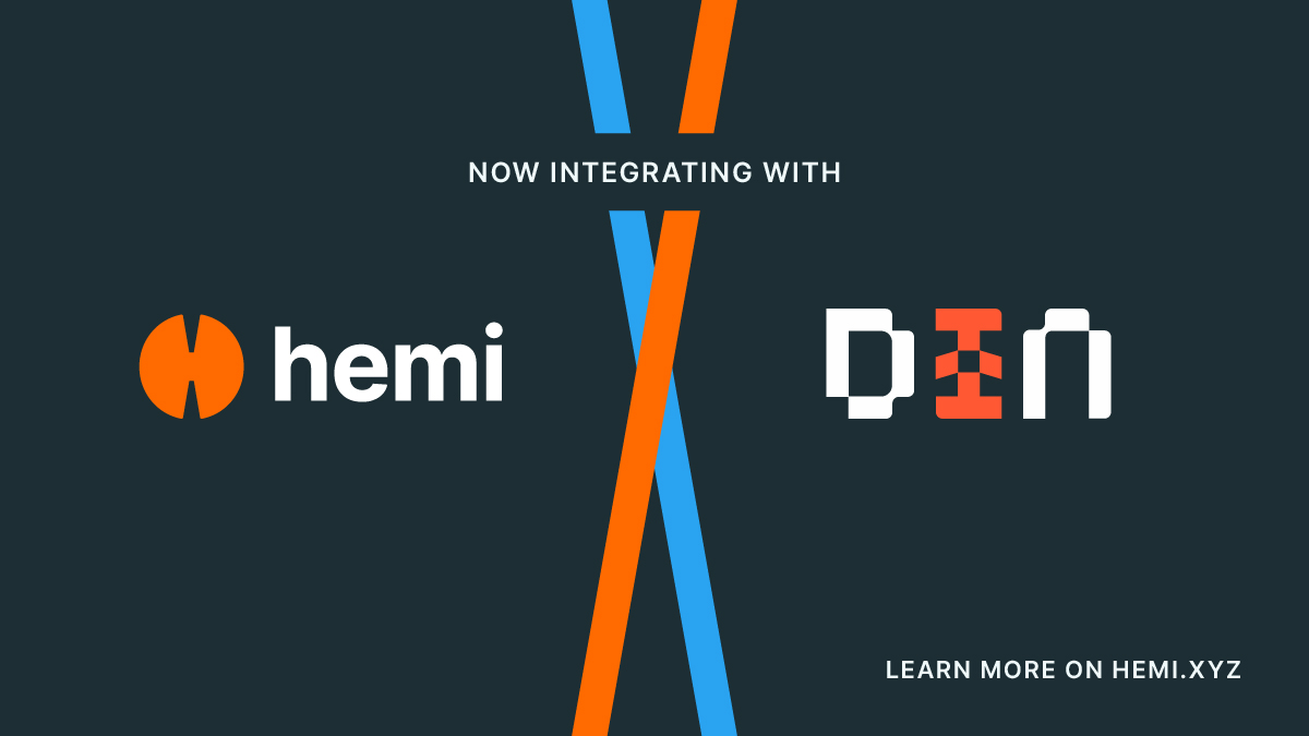 hemi_xyz's tweet photo. Big News: Hemi brings #Bitcoin into the Infura ecosystem through https://t.co/iOw31e9oHM, unlocking new infrastructure for developers to build and scale BTC-native apps. 

A major step toward connecting #BTC and #ETH. 

Read More:
https://t.co/FWz4WB8CgD https://t.co/mzdweKbSYM