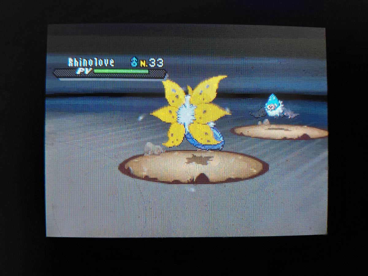 160 ✨️

Le joli Pyrax qui vient de tomber au bout de 3.074 resets sur Noire 2 !! Beaucoup trop fan de ce Sprite il est incroyable !! C’est bien de terminer des shasses en Cours en ce moment, apres Munna, le Pyrax !! J’aime trop la 5g !!

#SHLCup