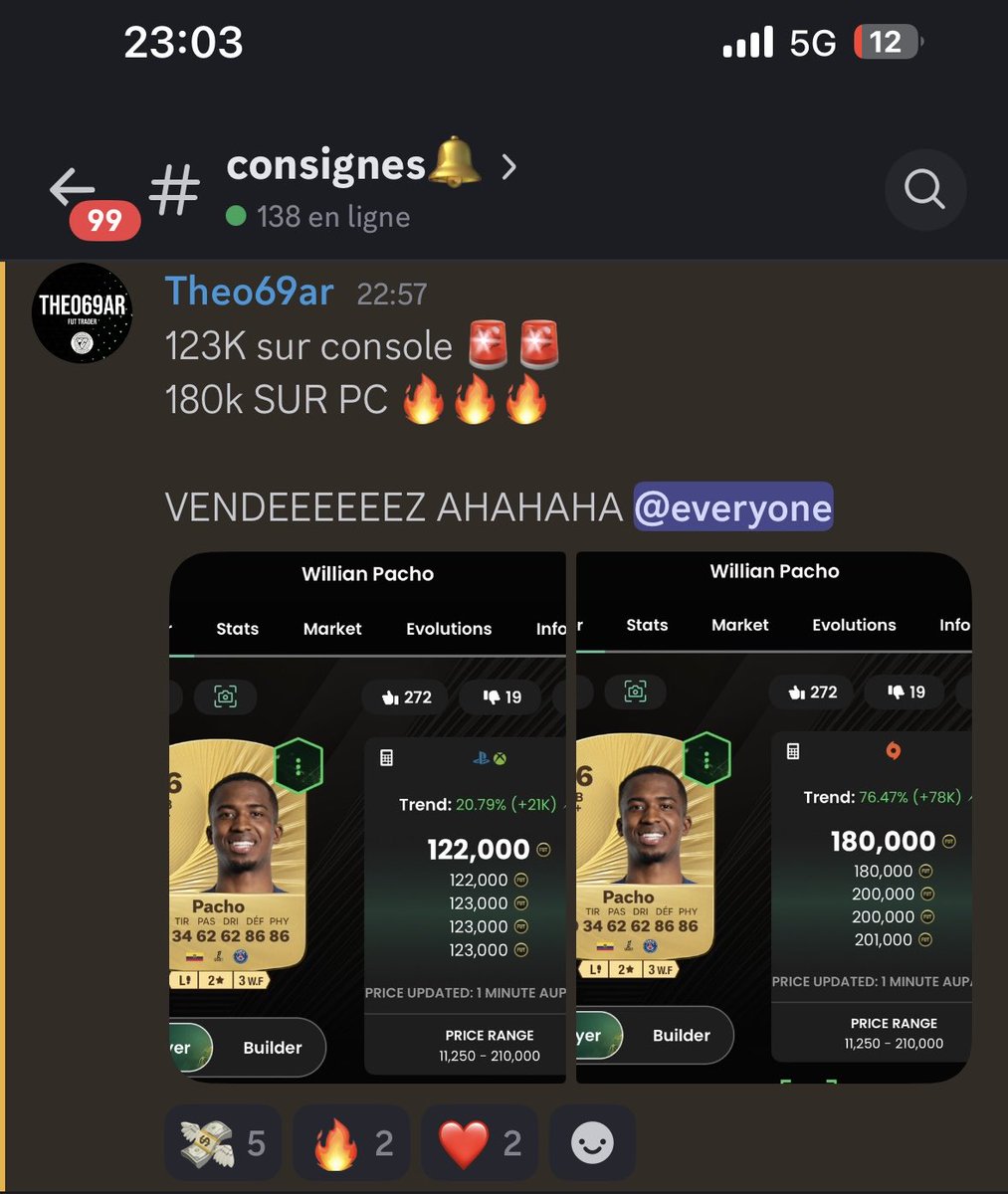 En moins de 24h encore, benef vie 🔥

🐐💪🏼