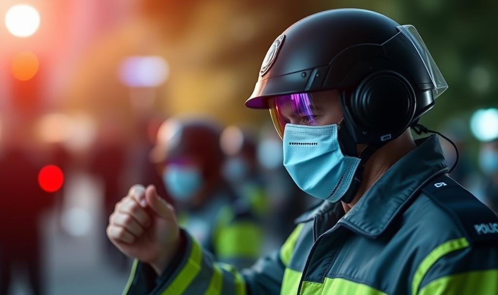 TechGeekTweets's tweet image. Is AI the guardian of justice or a privacy predator? Discover the truth in our groundbreaking bilingual news! #AIinPolicing #PrivacyMatters  spanglishtechstartup.substack.com/p/is-ai-the-ke…