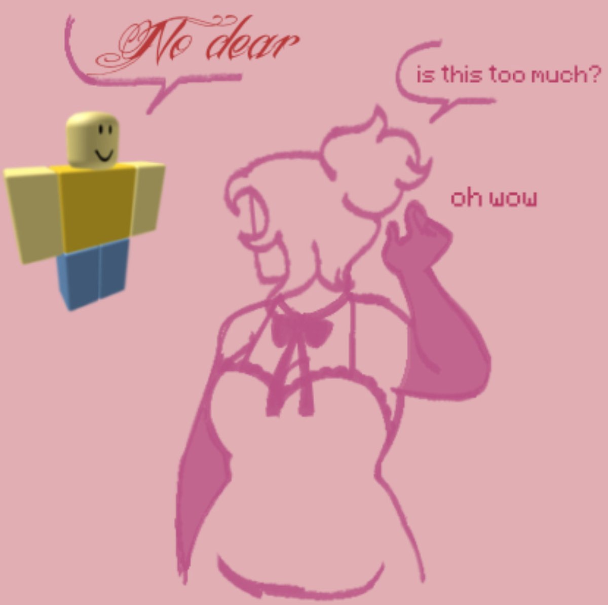 femme1337's tweet image. #roblox #janedoeroblox hello missus doe .