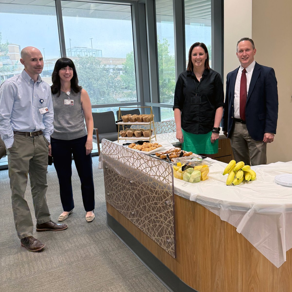 This week at @UMMCSOPH, we celebrated Faculty Appreciation Week! 🥐☕We’re grateful for our faculty’s passion and rigor in shaping future population health scientists committed to eliminating health disparities. 💛
#UMMC #PopulationHealth #FacultyAppreciation