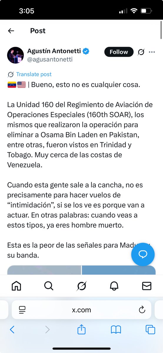 Qué bueno que podemos estar informados de todas las operaciones es SECRETAS antes de que las ejecuten. Es un privilegio.