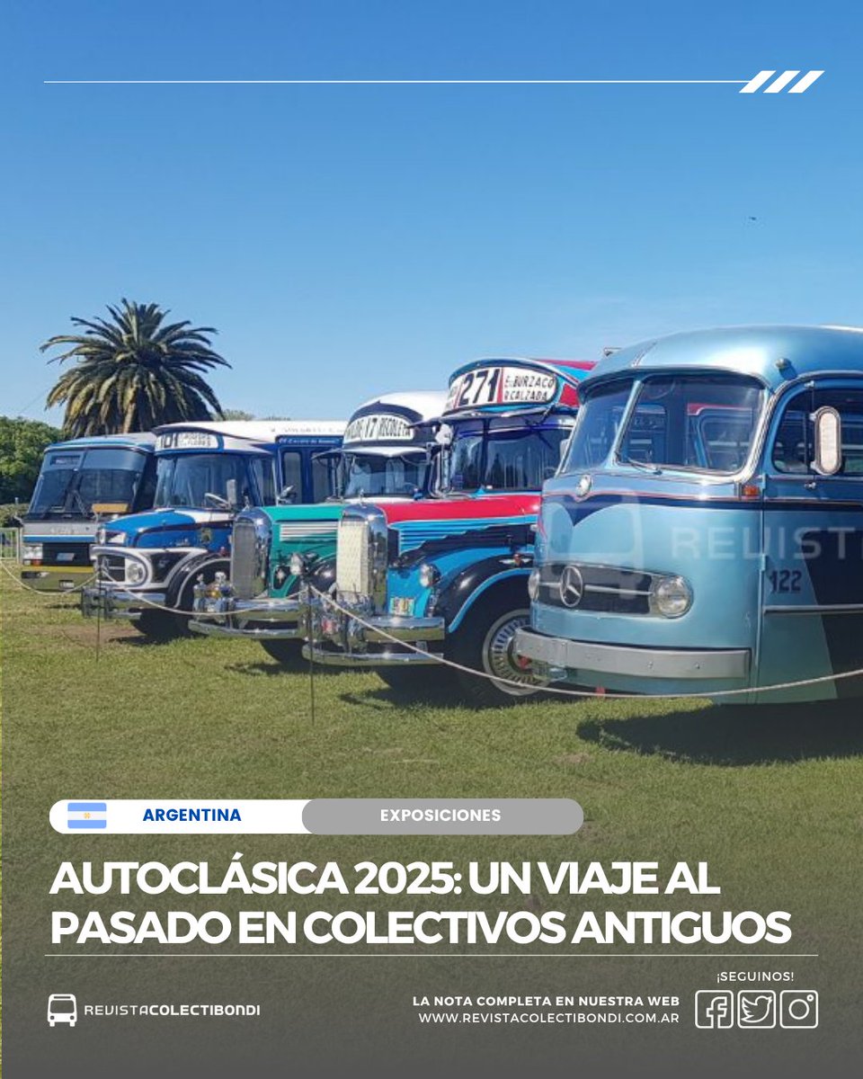 Autoclásica 2025: Un viaje al pasado en Colectivos Antiguos

revistacolectibondi.com.ar/2025/10/09/aut…

<a href="/Autoclasica/">AutoClásica 2021</a>