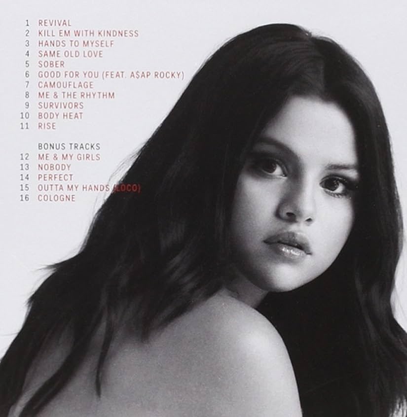 staysforselena's tweet image. Revival, the album that you are.

 #10YearsOfRevival
