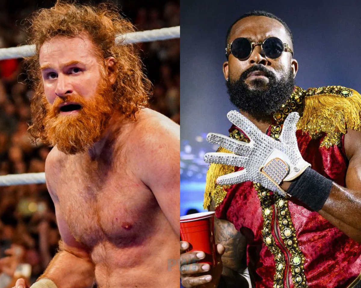 Run this match for the US Title at some point.

Sami Zayn vs. Montez Ford.