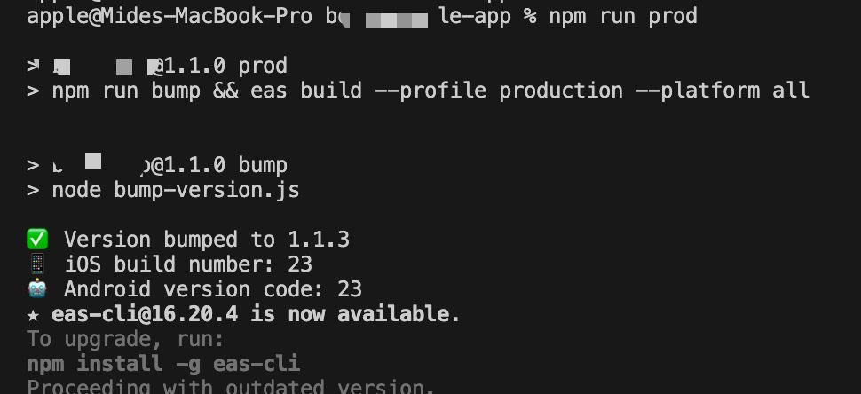 codewithmide's tweet image. Spent the last 48 hours upgrading deprecated dependencies to work with @expo 53 sdk.
Dependency hell is real, but solving customer issues always comes first.
See yโall at production ๐