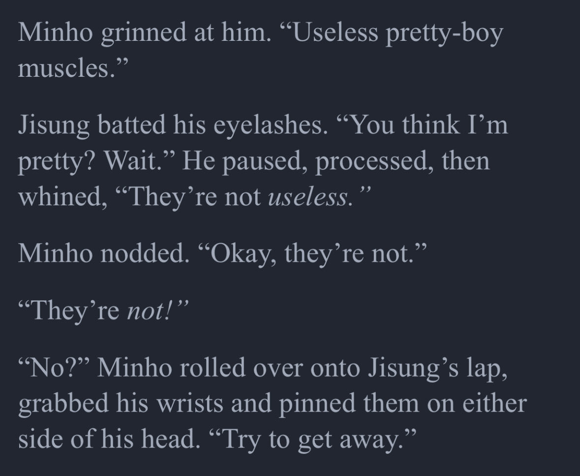 ockleibi's tweet photo. no attachments wip. i really like this scene i’ve had a lot of fun writing their sex life getting increasingly bizarre https://t.co/VpR7rfu5tP