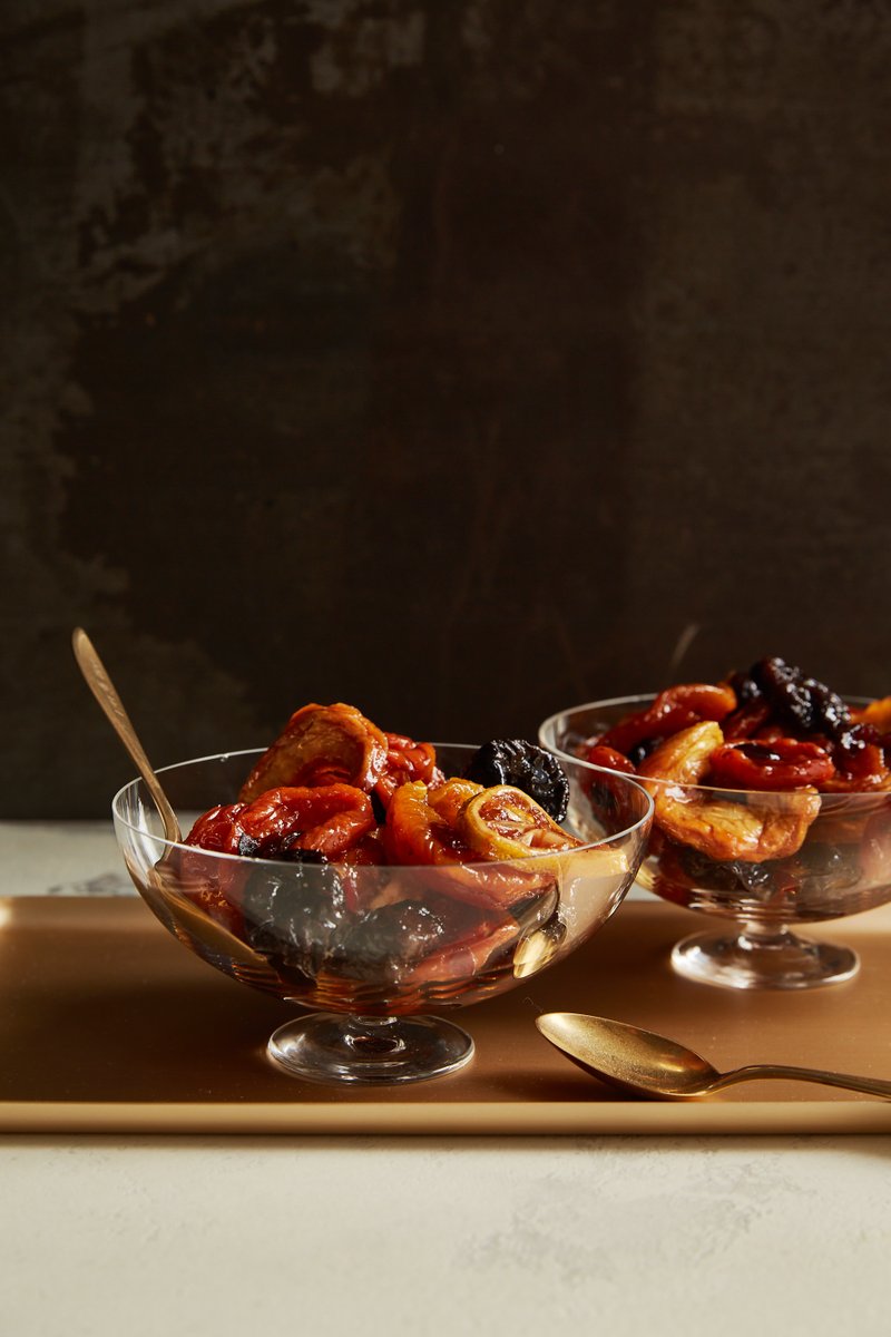 Sukkot is a time for harvest, gratitude, and gathering. Surrounded by the bounty of the earth and the love of family, every bite is a blessing. In memory of survivor Ben Lesser (who passed away on September 23, 2025), we’re sharing his favorite compote recipe. In the heart of a