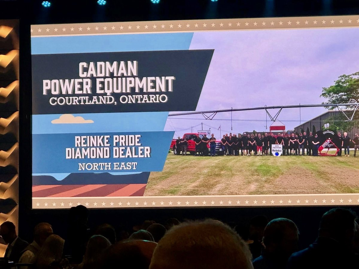 CadmanPowerEquipment tweet media