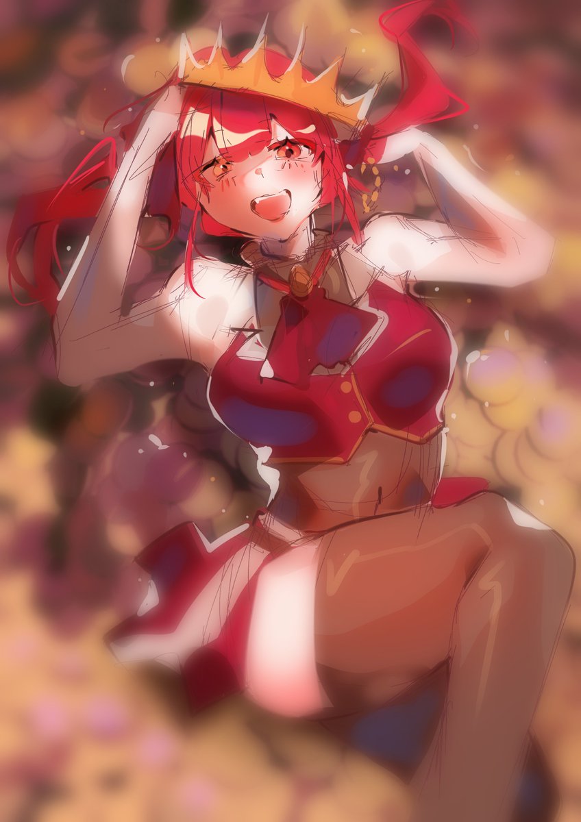 HOLOctober Day 8 - Queen
#HOLOctober #マリンのお宝