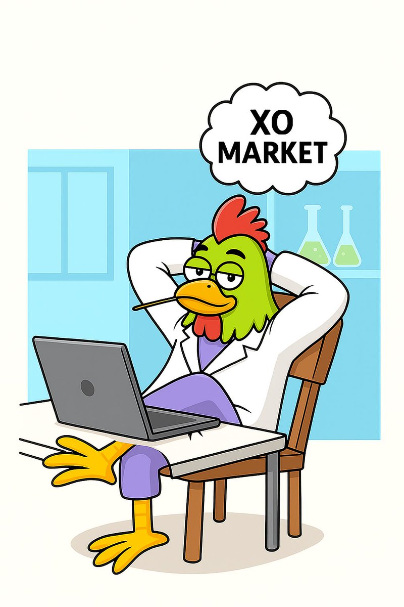 Keine Komplikationen , keine Raketen Ingenieurkunst !!! In wenigen Sekunden und Klicks erstellen Sie ihre Überzeugung mit <a href="/xodotmarket/">XO Market</a> dem Fortschrittlichsten Prognose markt an der Mad University .
Folgen sie <a href="/madscientists_x/">Mad Scientists 🧪</a>