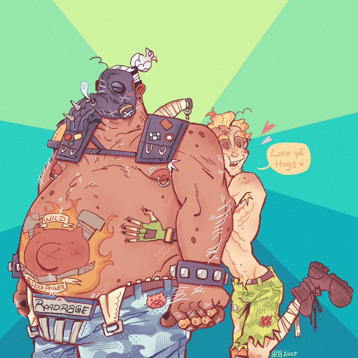 Move over rat, it’s my turn! #roadrat