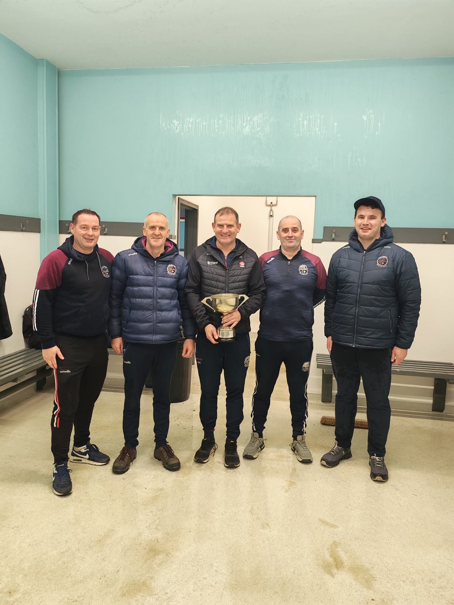 GACSlaughtneil's tweet photo. Seaimpíní Iomána F16 Dhoire 2025 Derry U16 Hurling Champions
Comhghairdeas lenár n-iománaithe &amp; leis an lucht bainistíochta F16 ar a mbua sa chraobh anocht.
Congratulations to our U16 hurlers &amp; management on their impressive victory in the championship tonight v Kevin Lynch HC. https://t.co/4bYZeeZqMt