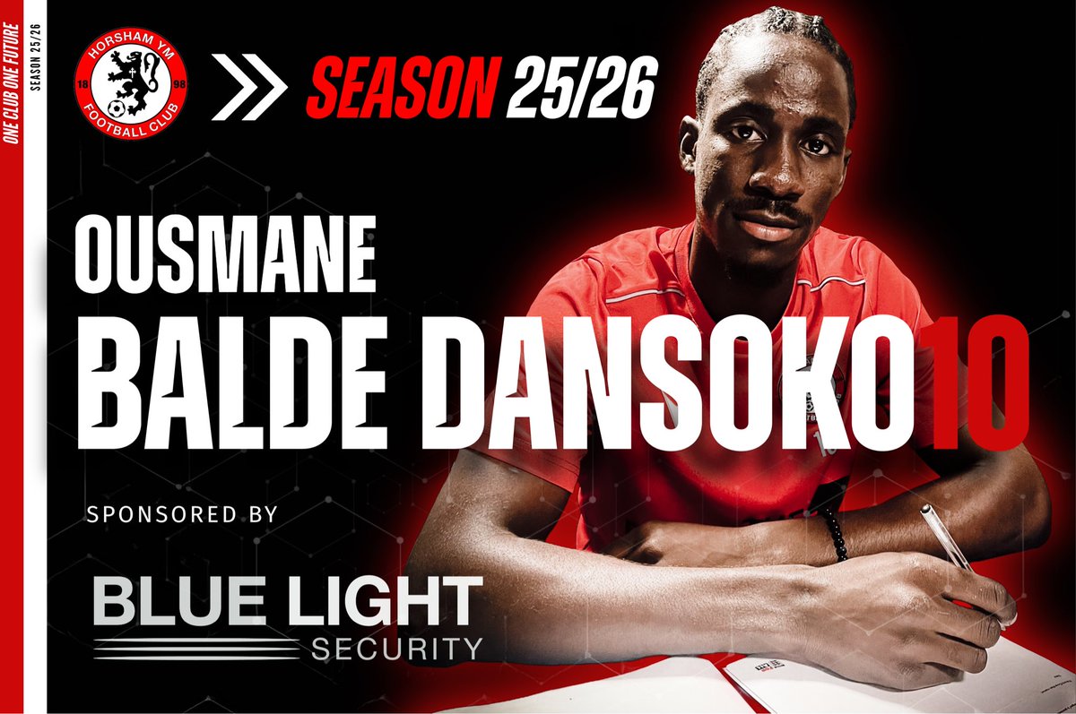 Signed, sealed and delivered! 

Ousmane Balde Dansoko becomes the first contracted YM player after a string of impressive performances since joining in the summer

The red hot striker, who has been gaining the attention of multiple clubs, has scored TEN so far this season