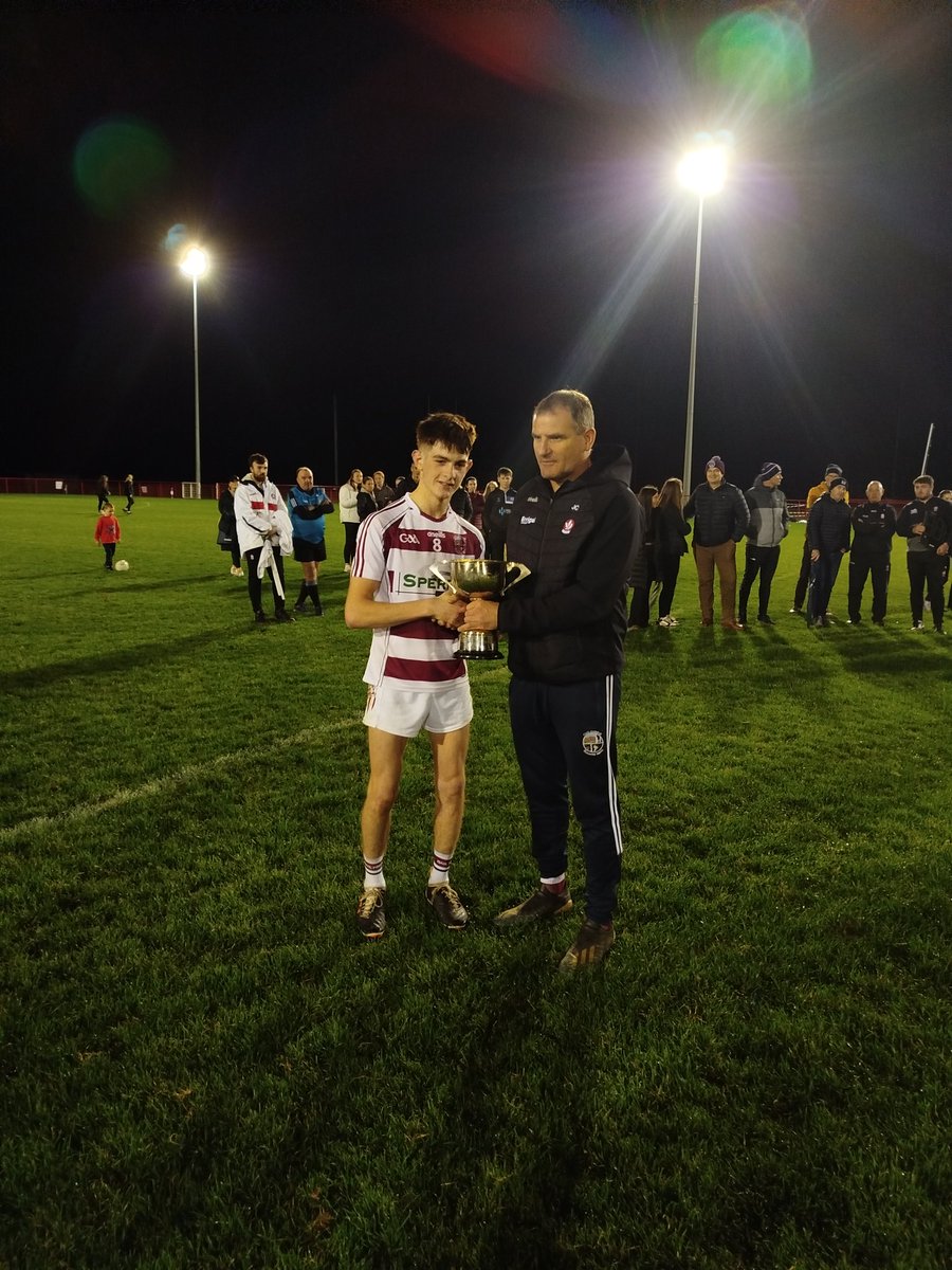 GACSlaughtneil's tweet photo. Seaimpíní Iomána F16 Dhoire 2025 Derry U16 Hurling Champions
Comhghairdeas lenár n-iománaithe &amp; leis an lucht bainistíochta F16 ar a mbua sa chraobh anocht.
Congratulations to our U16 hurlers &amp; management on their impressive victory in the championship tonight v Kevin Lynch HC. https://t.co/4bYZeeZqMt