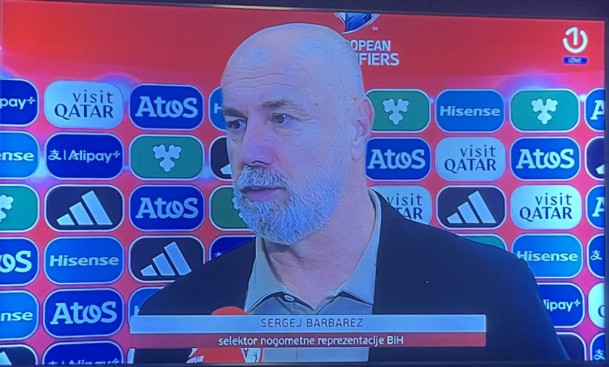 Summarizing Barbarez' Interview: 

Pa vidite… znate da… pa dobro… dio naše lijepe priče… dobra borba… dragulji…