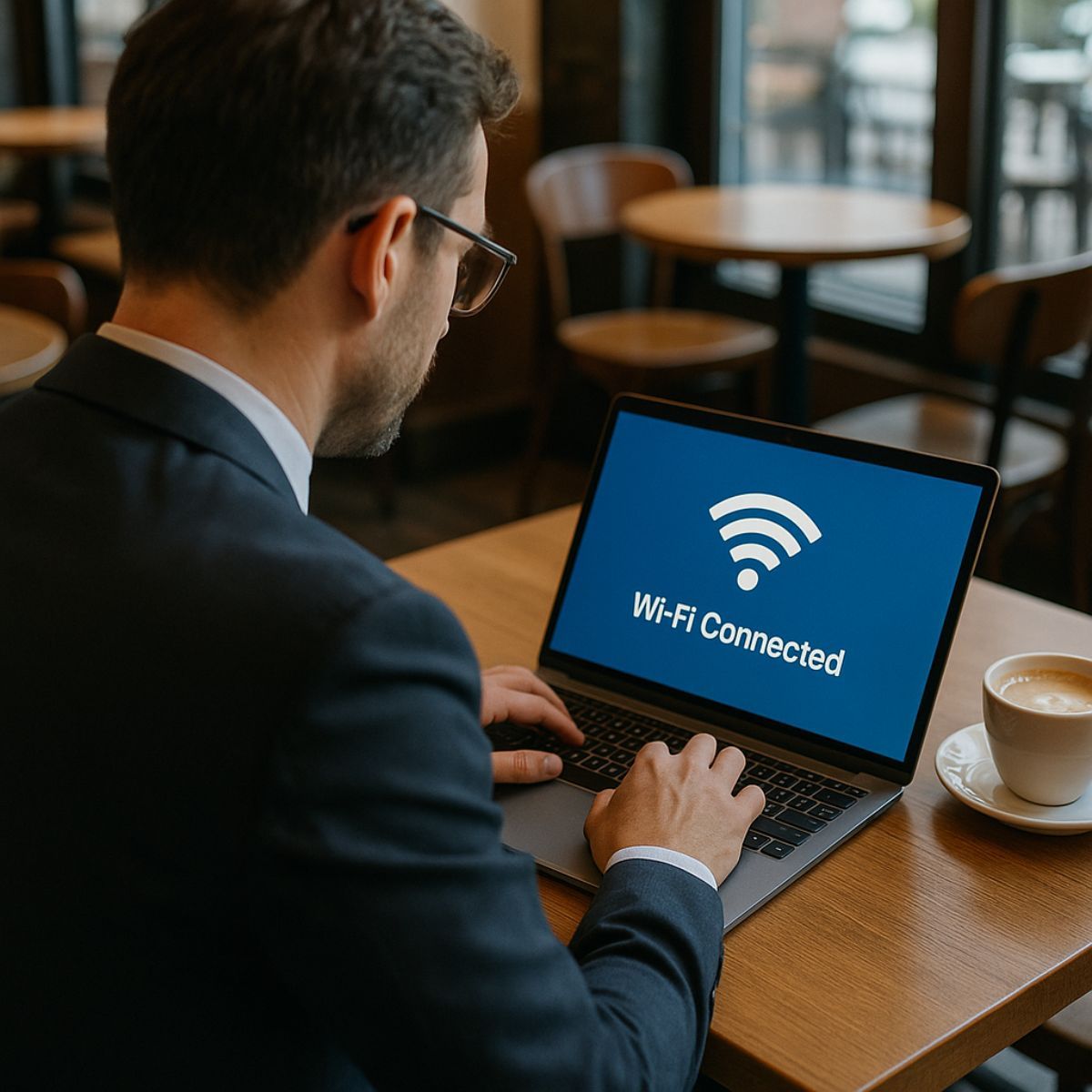 Free Wi-Fi might cost you more than you think. ⚠️
Hackers can set up fake hotspots like “Cafe_WiFi” or “Airport_Free_WiFi” to steal your data in seconds.

✅ Use your phone’s hotspot or a VPN
✅ Avoid sensitive logins
✅ Confirm the network name

#CyberSecurity #FreeWiFi #InfoSec