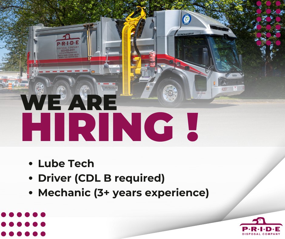 Pride Disposal Co. tweet media