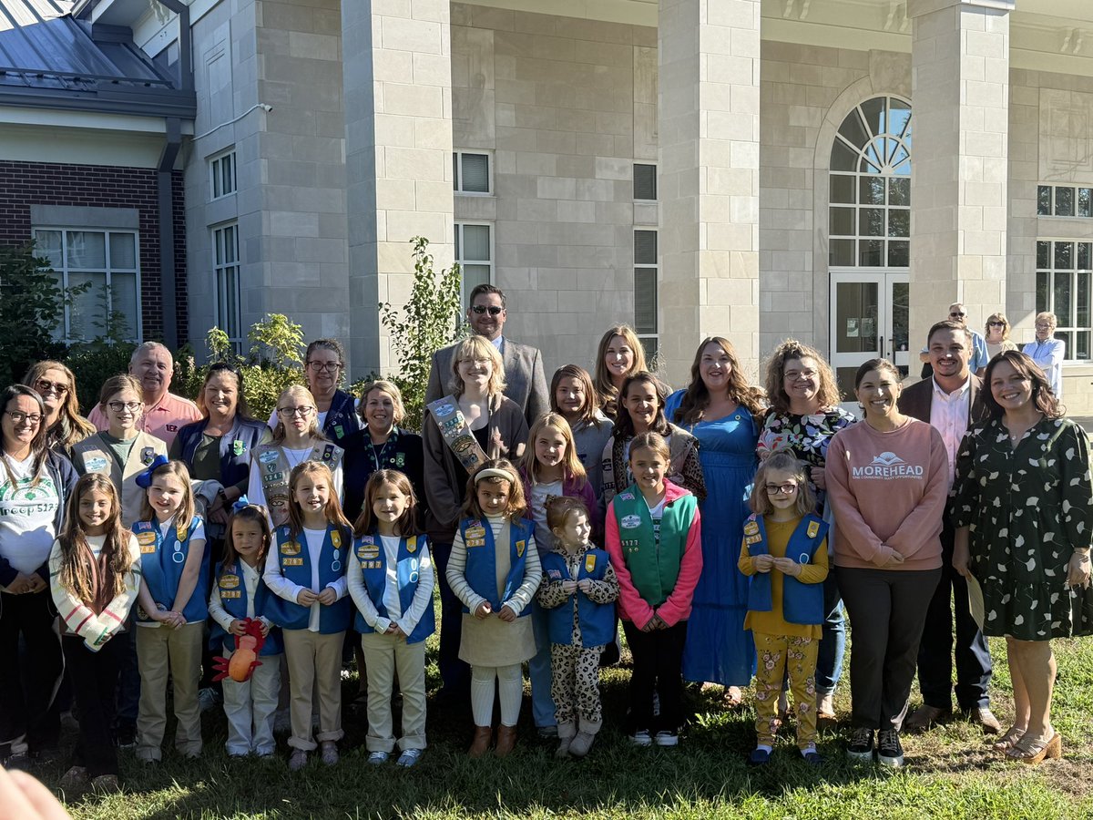 Proclamation for Girl Scouts in Rowan County! #InternationalDayOfTheGirl