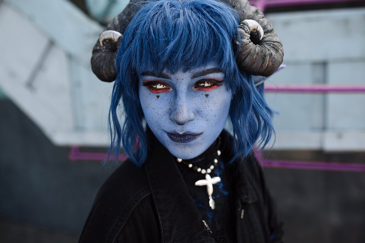 It’s Thursday! And it’s THE trailer day for <a href="/LVMandM9onPrime/">The Mighty Nein and The Legend of Vox Machina</a> and November 19th can’t come faster 🥺😱

So I wanted to share my cosplay of goth Jester, shot by brilliant <a href="/TaisiaLayne/">Тая кура-шчабятура</a> ✨

Are you as excited as we are? 👀

#CriticalRole #criticalrolecosplay #mightynein