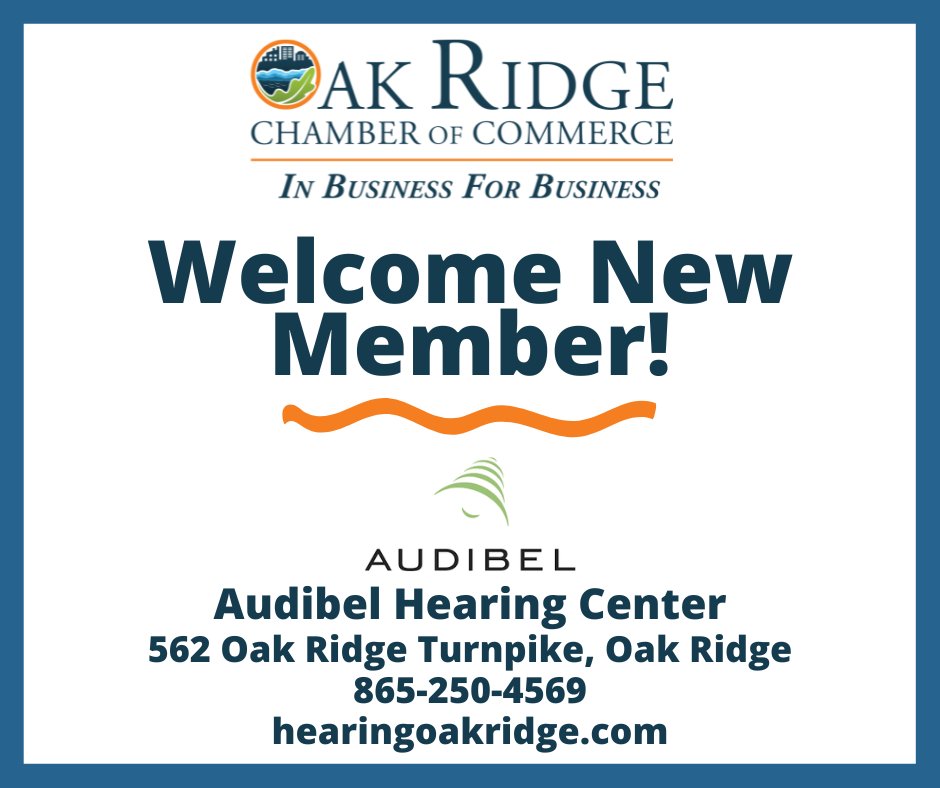 Oak Ridge Chamber tweet media